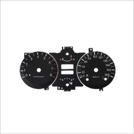 Speedo Meter Dials