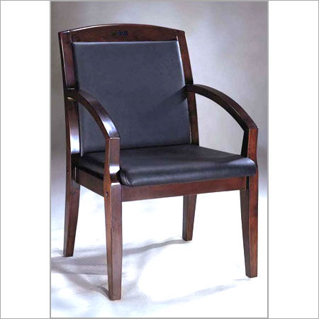 Black-Brown Termite Proof Wooden Chair