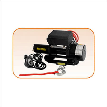 4WD Excellent Performance Electric Winch