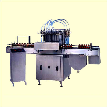 Automatic Liquid Filling Machine