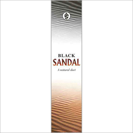 Black Sandal Incense Sticks