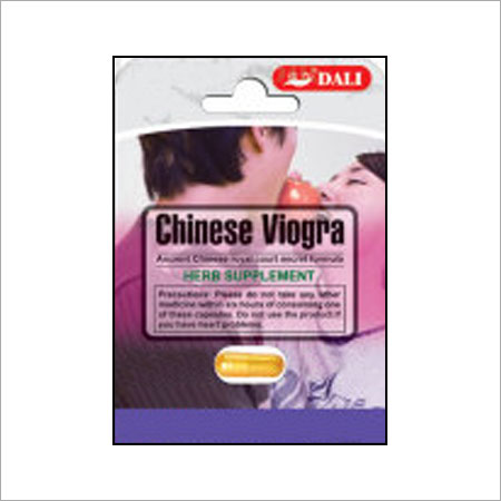 Chinese Viagra