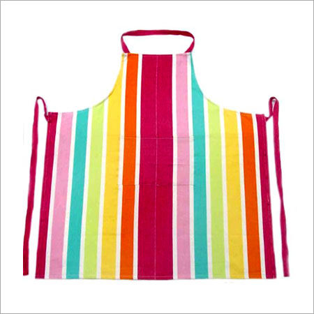 Multicolors Colorful Kitchen Apron For Ladies