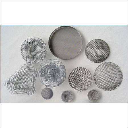Silver Corrosion Resistance Mesh Strainers