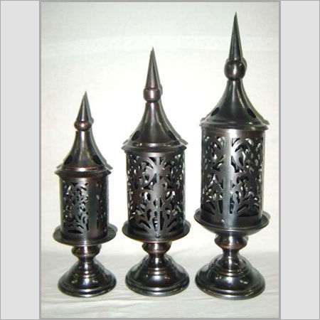 Free Stand Morocco Iron Lantern