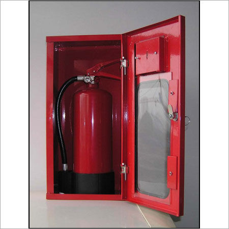 High Material Strength Extinguisher Cabinet Application: Fire Safety