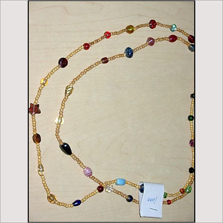 Long Beaded Necklace