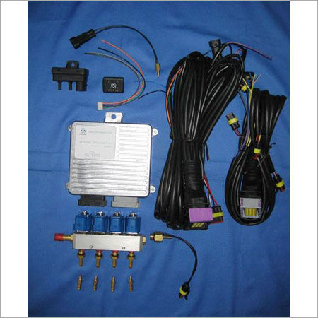 Lpg/Cng Sequential Injection System Kits Vehicle Type: Four Wheeler