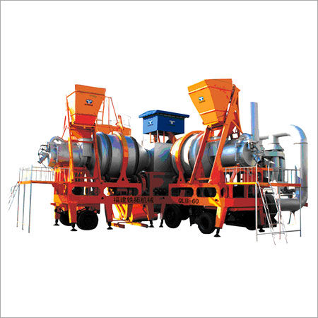 asphalt batch mix plant