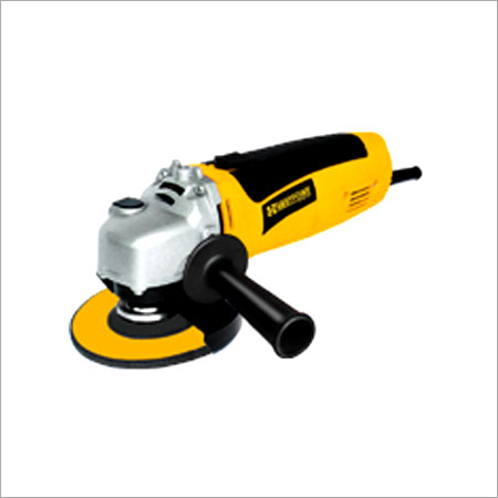 Yellow-Black Optimum Performance Angle Grinder