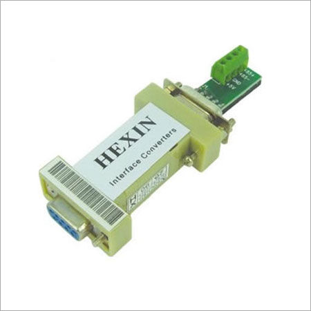 Yellow Rs232 To Rs485 Interface Converter