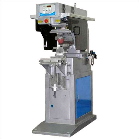 Single Color Pad Printing Machine