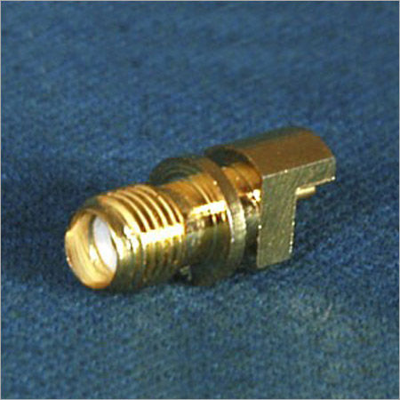 SMA Connector - RF Connector Operating Up to 12 GHz | High-Performance Cable Assemblies and Custom Wiring Harness Solutions