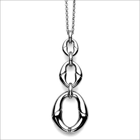 Wedding Sterling Silver Pendant For Womens