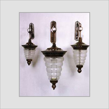 Wall Mounted Decorative Iron Lantern