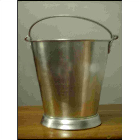 Aluminium Bucket