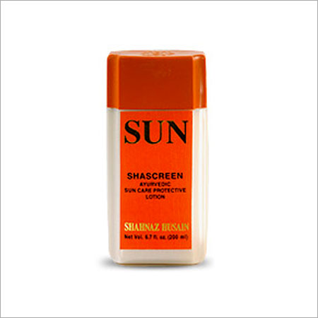 Ayurvedic Sun Care Protective Lotion