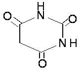  बार्बिट्यूरिक एसिड कैस नं: 67-52-7 