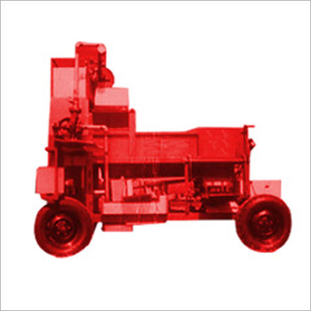 Clay Brick Making Machine - 7.5 HP Electric Motor, Mobile Type Portable Design, 100 Bricks/Hour Capacity, Mechanical or Hydraulic Mould Feeding System, 7 to 8 Unskilled Labour Requirement