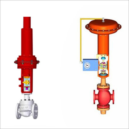 Corrosion Resistance Pneumatic Control Valve