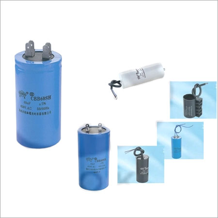 Electric Motor Run Capacitor Application: Ac/Motor