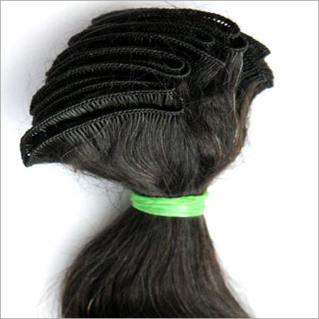 MACHINED HAIR WEFT