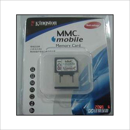 Black Mmc Mobile Memory Card