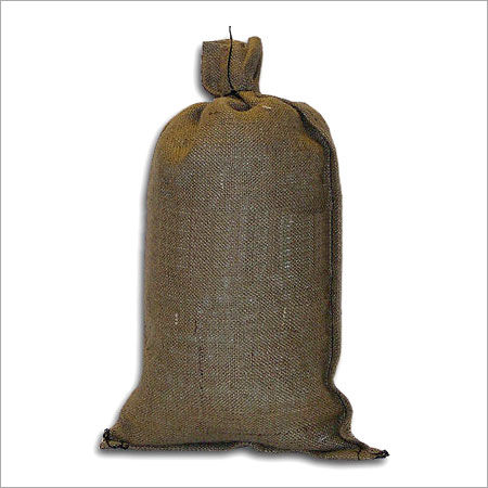 Brown Plain Burlap Packaging Bag