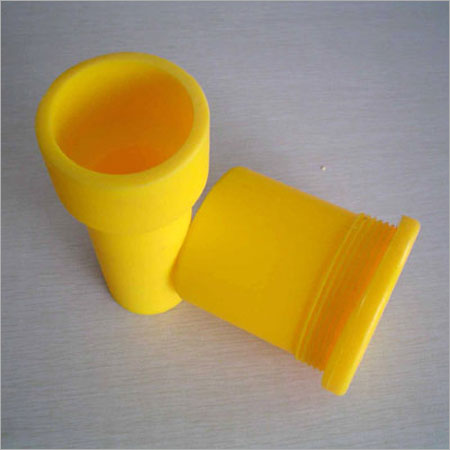Plain Yellow Pu Foam
