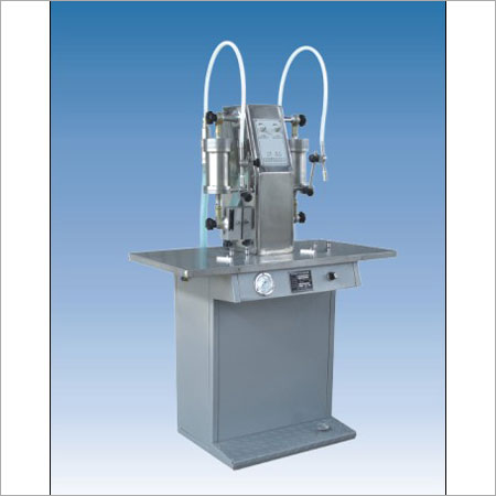 Semi-Automatic Liquid Filler