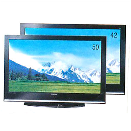 Black Sleek Design Lcd Tv