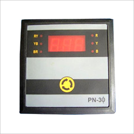 Three Phase LED Panel Meter