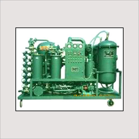 Green Turbine Oil Purification Unit