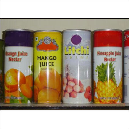 Beverage Packaging Tin Can