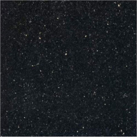 Black Galaxy Granite Slabs Size: Vary