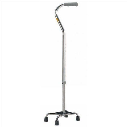 Chrome Plating Steel Walking Stick