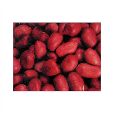 DARK RED PEANUT KERNELS