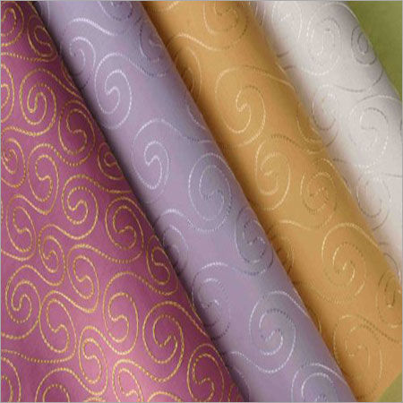 Fancy Handmade Paper Roll Size: Vary