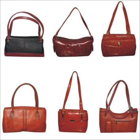 Vary Glamorous Ladies Leather Handbags