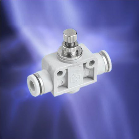 High Pressure Pneumatic Speed Controller