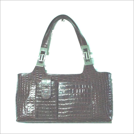 Vary Party Wear Ladies Leather Handbags