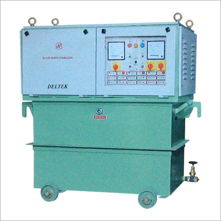 50 Kva Servo Stabilizer