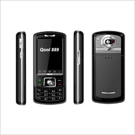 Black Dual Sim Tri Band Gsm Mobile Phones