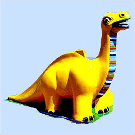 FRP Dinosaur Slides