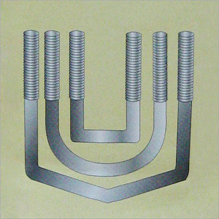 High Tensile U Bolts - Precision Engineered, Corrosion Resistant, High Tensile Strength | Ideal For Pipe Clamping And Automotive Support Systems