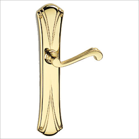 Golden Modern Brass Door Handles