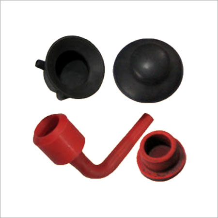 Rubber Moulded Caps For Automobile