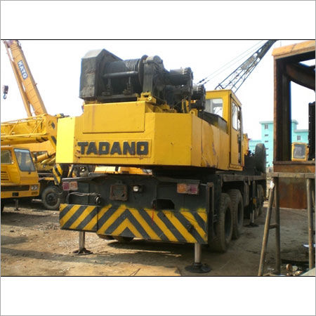 Tadano Heavy Duty Mobile Cranes Application: Construction