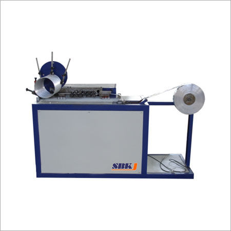 Automatic Aluminum Flexible Duct Forming Machines Power Source: Electricity