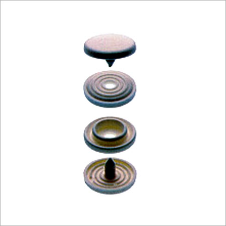 Button Plastic Fastener